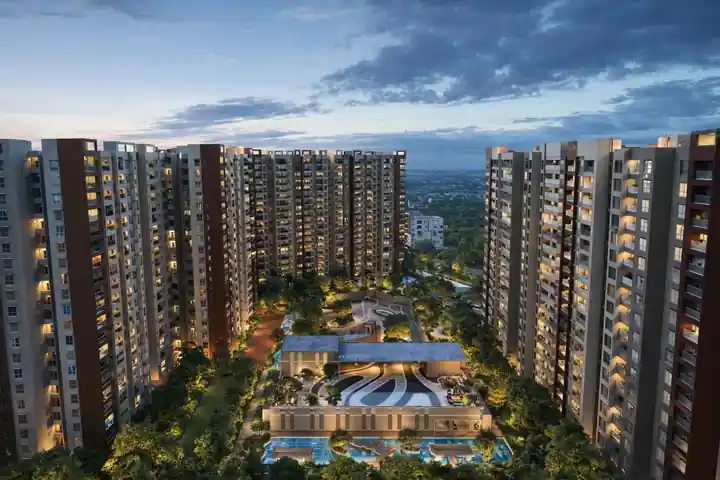Apartment Towers at Prestige Evergreen